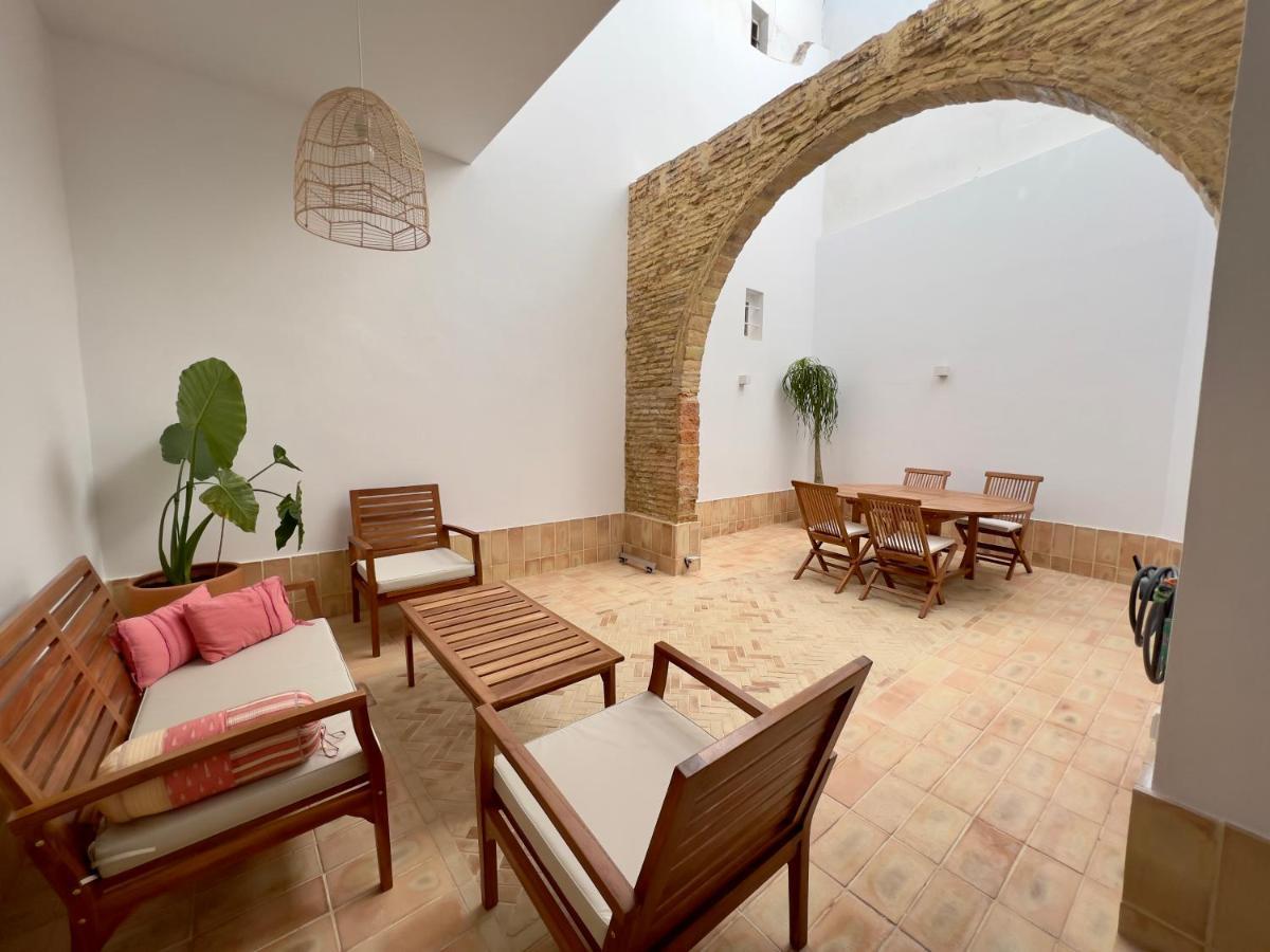 Plateros 48 Apartamento Sanlúcar de Barrameda Eksteriør bilde