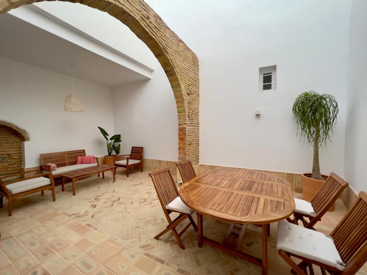 Plateros 48 Apartamento Sanlúcar de Barrameda Eksteriør bilde