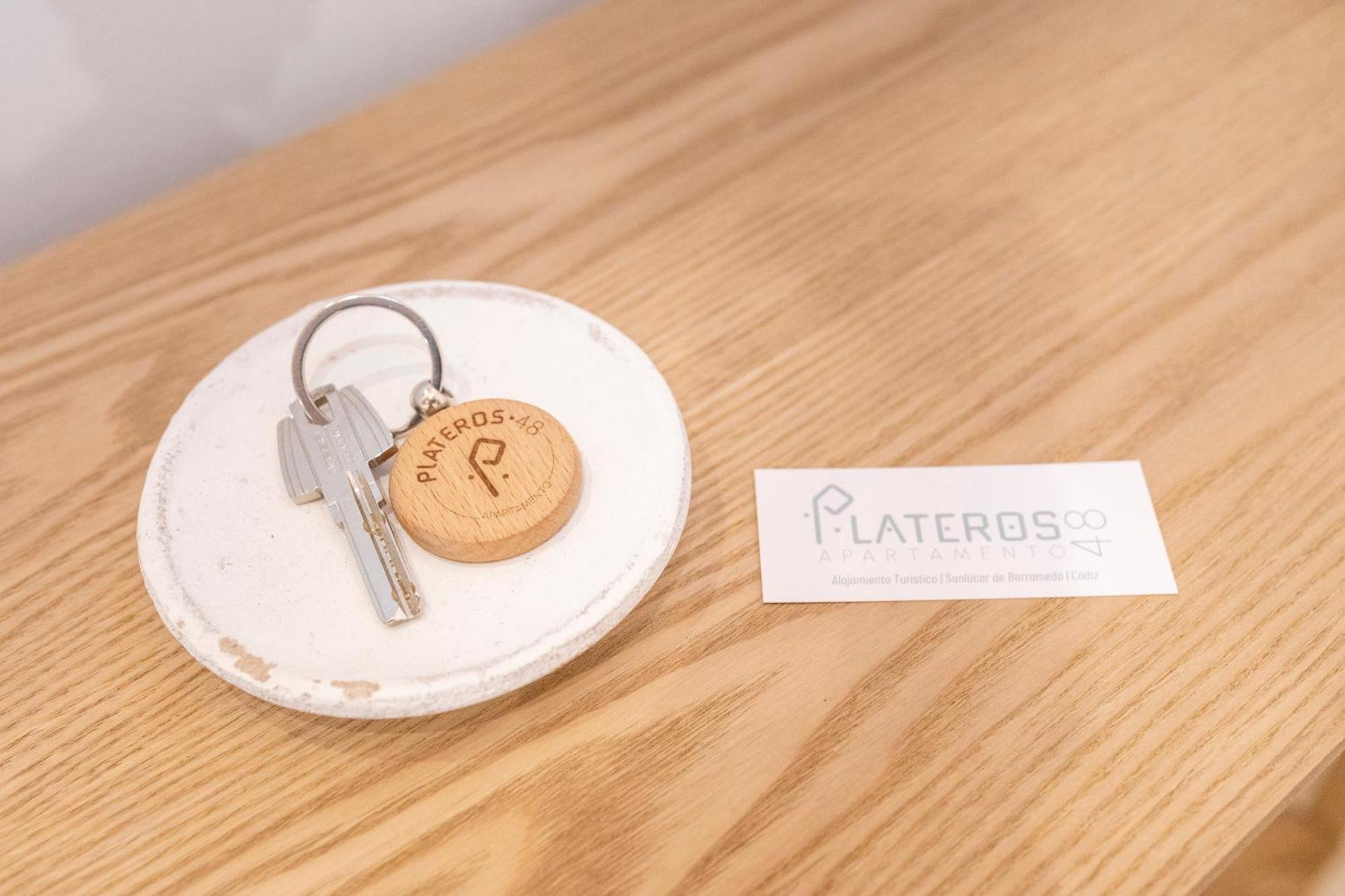Plateros 48 Apartamento Sanlúcar de Barrameda Eksteriør bilde